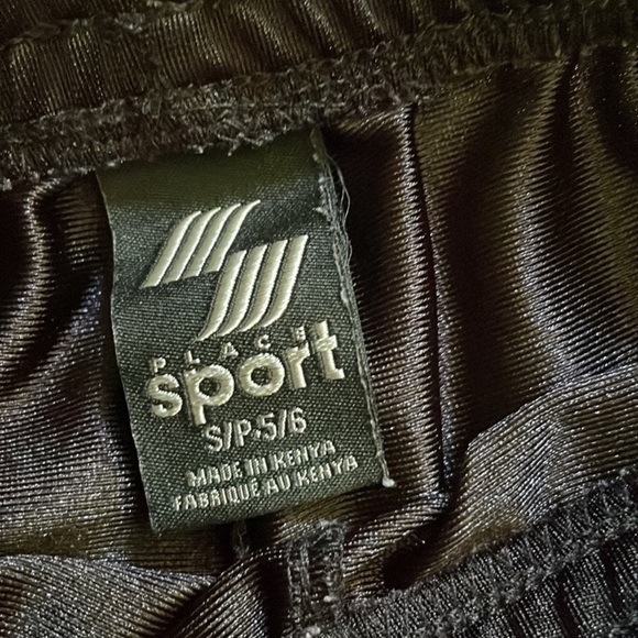 🏀 CHILDRENS PLACE SIZE SMALL (5/6) BLACK ATHLETIC SHORTS - Picture 7 of 12